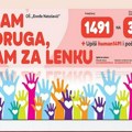 Humanitarna akcija za Lenku u četvrtak u OŠ "Đorđe Natošević"
