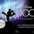 Ulaznice u prodaji za Disney100: Koncert Simfonijskog orkestra RTS-a, ekskluzivno 5. novembra u mts dvorani