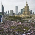 Hiljade građana na protestu u Varšavi