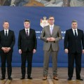 Počeo sastanak predsednika Vučića sa velikom petorkom