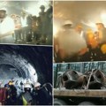 Prvi snimak iz urušenog tunela, živi su! Tu je 41 radnik, zarobljeni su devet dana, kroz cev im ubacuju kiseonik i hranu…