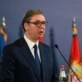 Vučić dočekao predsednika Kipra ispred Palate Srbija