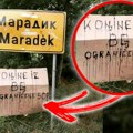 Poruka za "konj**e iz Beograda" Na ulazu u Maradik stoji nemilosrdno obaveštenje, ali ovo vredi života!? Njemu je dosta…