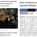 Demokrate napadaju Vučića zbog nuklearki: Dok su vladali zalagali se za ukidanje moratorijuma (foto)