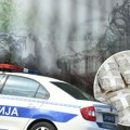 Mladić (19) iz Beograda „pao“ kod Raške: U gepeku „subaru“-a pronađeno više od 3,8 kg kanabisa, pokušao da pobegne…
