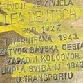 Oskrnavljeno obeležje na ubijenu hrvatsku Anu Frank: Usred Zagreba tragično izgubljena mladost izvrgnuta ruglu