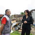 Izgubili sve u požaru: Porodici Jojić grad Užice dao milion dinara pomoći za izgradnju nove kuće