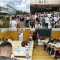 (Video, foto) pogledajte kakve su gužve, počeli prijemni ispiti na novosadskim fakultetima Tradicionalno najtraženiji ftn…