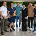 Tradicionalni međunarodni turnir Vojvodina Open u golfu: Boško Palkovljević ukupni pobednik (foto)