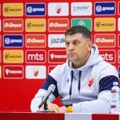 Trener Crvene zvezde Vladan Milojević poziva navijače na marakanu: Voleo bih da navijači obore rekord iz 2014. godine
