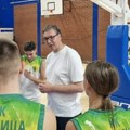 Vučić održao trening: Nema puštanja i lakih poena FOTO/VIDEO