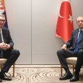 Erdogan sutra stiže u dvodnevnu posetu Srbiji, domaćin će mu biti predsednik Vučić