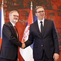 U Palati “Srbija” počeo sastanak predsednika Vučića i premijera Češke Fijale