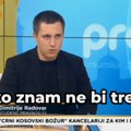 Goranu Vesiću upućene pretnje sa šolakove TV: Bio je bezbedniji u pritvoru (video)