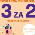 Sjajna ponuda za ljubitelje popularne psihologije: Kupiš 2, čitaš 3 Vulkan knjige