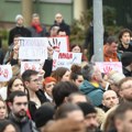 „Nosite pištaljke, šerpe, zvečke, udaraljke… Pravićemo buku“: Kako će izgledati protest ispred RTS-a