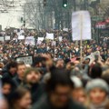 NADA: Nećemo dozvoliti rad Skupštine dok traju protesti