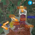 Ukrajinska odbrana popušta! Ruska vojska stvara novi kotao