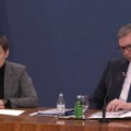 Brnabić menja Vučića kada je sprečen da obavlja funkciju predsednika Srbije