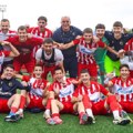 Omladinci Crvene zvezde prvaci Srbije
