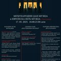 Povodom Međunarodnog dana muzeja i Evropske noći muzeja tri ustanove kulture u Kragujevcu otvoriće vrata svojih objekata
