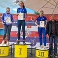Atletika: Darijo Bašić Palković u formi života, Spartak donosi medalje sa tri mitinga