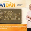Novi dan: Da li SANU (i dalje) podržava studente?