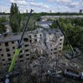 U ruskim noćnim napadima na Kijev i druge gradove poginulo najmanje 10 ljudi