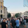 Uhapšena dvojica studenata iz Niša, sinoć protest i blokada