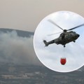 (Foto,video) blic u akciji gašenja požara helikopterima: Mup-a: "Super puma" kod Kragujevca izbacila 50 tona vode: Vatra…