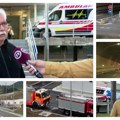 Čačak-Požega, kod novih tunela dežuraju hitna pomoć, vatrogasci i policija
