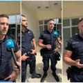 "Ni voditeljka ga ne sluša, pustila ga da priča" Policajac postao hit na društvenim mrežama: Nežniji pol "odlepio" za njim…