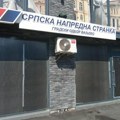 Valjevo: SNS, uz pomoć policije, izrežirao napad na svoje prostorije