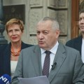 DS: Vučićev režim spreman da oružanom silom ugrozi poziciju univerziteta