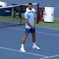 Đoković završio trening na US Openu, ugledao Sabalenku, pa od nje tražio najčudniju stvar, nije imao sreće...