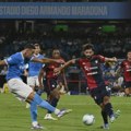 Slavlje Napolija u poslednjim sekundama, i Roma je maksimalna!