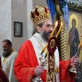MITROPOLIT ARSENIJE SLUŽIO SVETU LITURGIJU U MANASTIRU U SELU KRUPAC