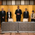 Predsednik Vučić u Tokiju na večeri sa japanskim privrednicima