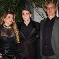 Viki i Taške slave punoletstvo sina: Sve je baš gala a Miljkovićkina haljina i Andrejevo odelo su KLASA FOTO