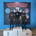 Braći Mitić iz “Naissusa” za pola boda izmakao beogradski trofej u low kick disciplini