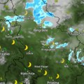 Pljuskovi će danas zasipati Srbiju, evo gde će kada padati iz sata u sat! Ovi delovi su na udaru nevremena