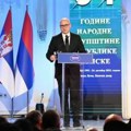 "Budite složni i verujte u Srpsku i ona će pobediti" Vučević: Narodna skupština RS simbol volje srpskog naroda