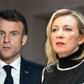 Zaharova se narugala Makronu: Bolje bi bilo da rasporedi vojnike da čuvaju muzeje nego da ih šalje u Ukrajinu