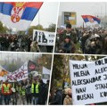 BLOG UŽIVO Velika kolona građana i studenata kreće se Bulevarom umetnosti, idu ka zgradi Opštine Novi Beograd, saobraćaj…
