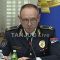 Direktor policije Dragan Vasiljević iznosi rezultate rada