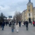 Studenti i građani u Nišu blokadom obeležili 15 meseci od novosadske tragedije