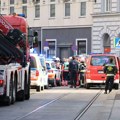 Beč u šoku posle smrti četvorice radnika na gradilištu: Prve fotografije i snimci sa mesta tragedije