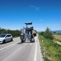 Obnova starog auto-puta kod Leskovca: U toku radovi na deonici Pečenjevce–Leskovac