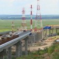 Vozom od centra Beograda do aerodroma i Ekspa – pri kraju izgradnja vijadukta preko Surčinskog polja