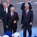 Putin stigao u Astanu: Kazahstan mu priredio doček uz lovce i počasnu gardu
